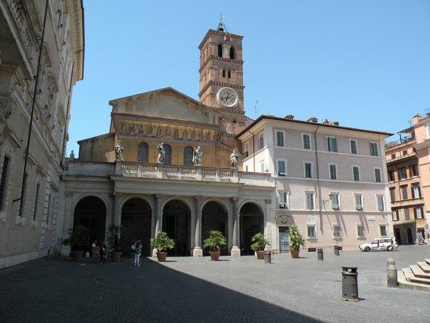  Santa Maria in trastevere